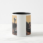 Mars - Wissenschaftslabor 3 Tasse (Zentrum)