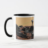 Mars - Wissenschaftslabor 3 Tasse (Links)
