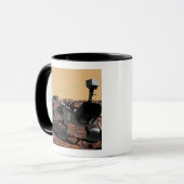 Mars - Wissenschaftslabor 3 Tasse (Vorderseite Links)