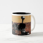 Mars - Wissenschaftslabor 3 Zweifarbige Tasse (VorderseiteRechts)