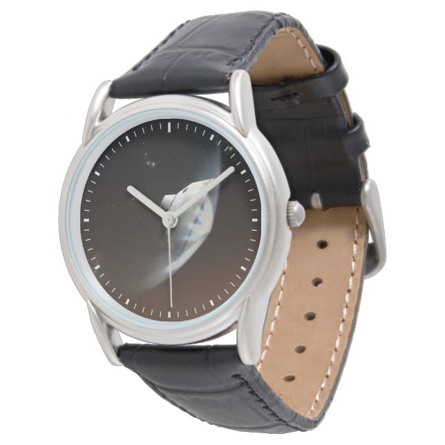 Mars Wissenschaftslabor Aeroshell Kapsel 2 Armbanduhr (Schrägansicht)