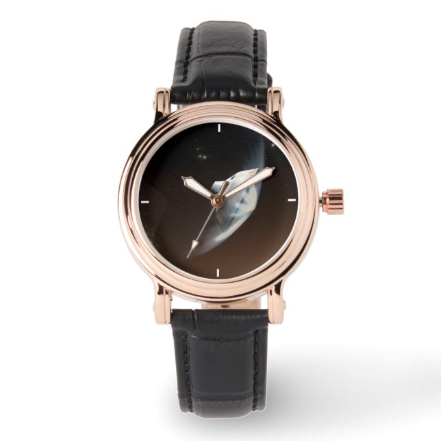 Mars Wissenschaftslabor Aeroshell Kapsel 2 Armbanduhr (Vorderseite)