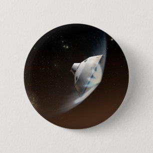 Mars Wissenschaftslabor Aeroshell Kapsel 2 Button
