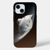 Mars Wissenschaftslabor Aeroshell Kapsel 2 Case-Mate iPhone Hülle (Rückseite)