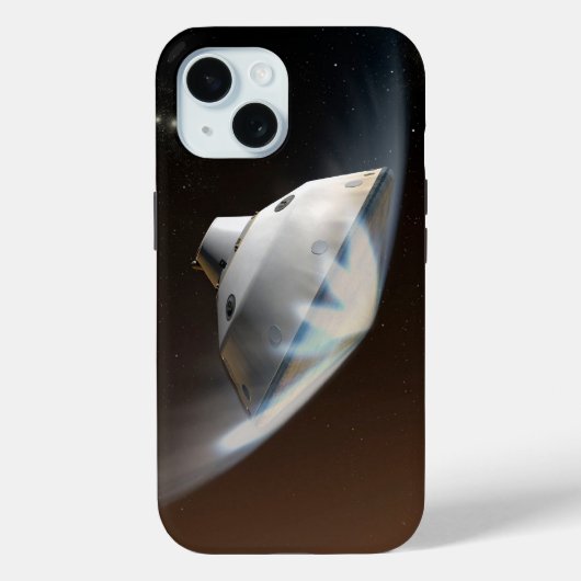 Mars Wissenschaftslabor Aeroshell Kapsel 2 Case-Mate iPhone Hülle (Rückseite)