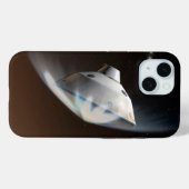 Mars Wissenschaftslabor Aeroshell Kapsel 2 Case-Mate iPhone Hülle (Rückseite (Horizontal))