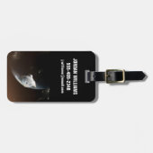 Mars Wissenschaftslabor Aeroshell Kapsel 2 Gepäckanhänger (Vorderseite horizontal)