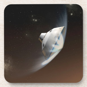 Mars Wissenschaftslabor Aeroshell Kapsel 2 Getränkeuntersetzer