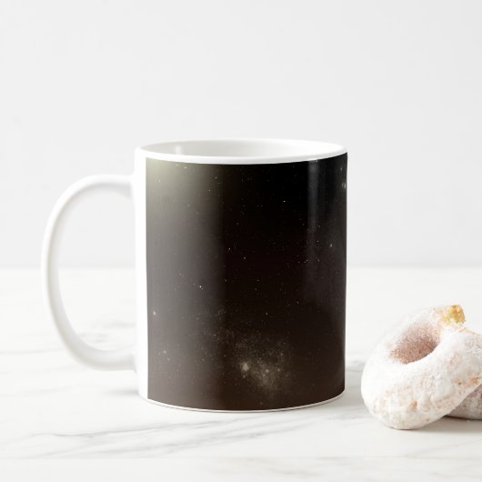 Mars Wissenschaftslabor Aeroshell Kapsel 2 Kaffeetasse (Mit Donut)