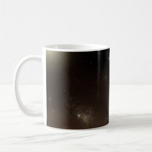 Mars Wissenschaftslabor Aeroshell Kapsel 2 Kaffeetasse (Links)
