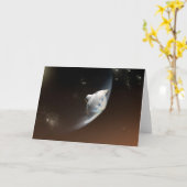 Mars Wissenschaftslabor Aeroshell Kapsel 2 Karte (Gelbe Blume)