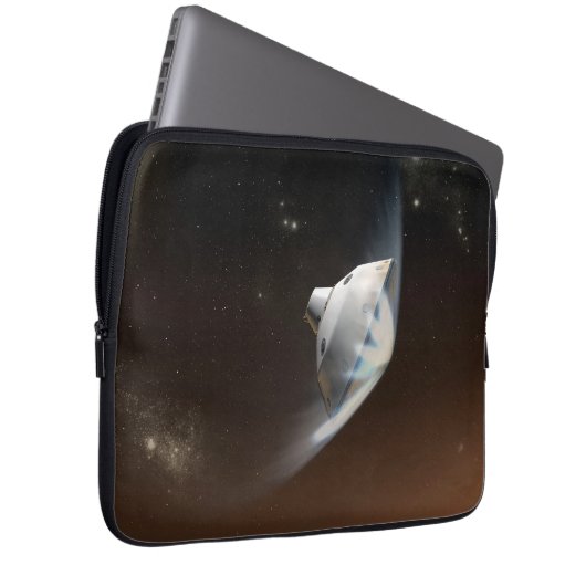 Mars Wissenschaftslabor Aeroshell Kapsel 2 Laptopschutzhülle (Vorne Rechts)