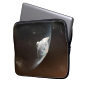 Mars Wissenschaftslabor Aeroshell Kapsel 2 Laptopschutzhülle (Vorderseite Links)