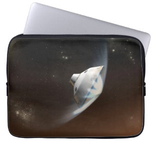 Mars Wissenschaftslabor Aeroshell Kapsel 2 Laptopschutzhülle