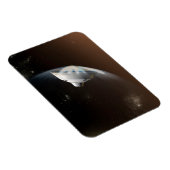 Mars Wissenschaftslabor Aeroshell Kapsel 2 Magnet (Rechte Seite)