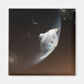 Mars Wissenschaftslabor Aeroshell Kapsel 2 Magnet (Vorne)