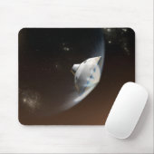 Mars Wissenschaftslabor Aeroshell Kapsel 2 Mousepad (Mit Mouse)