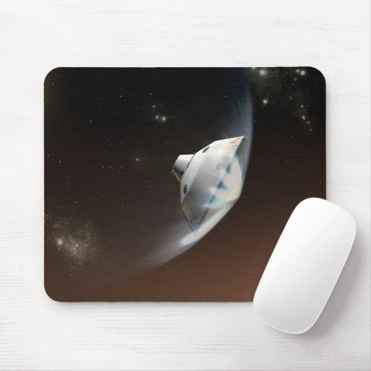 Mars Wissenschaftslabor Aeroshell Kapsel 2 Mousepad (Mit Mouse)