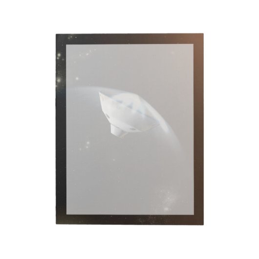 Mars Wissenschaftslabor Aeroshell Kapsel 2 Notizblock (Rotiert)