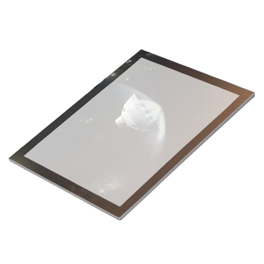 Mars Wissenschaftslabor Aeroshell Kapsel 2 Notizblock (angewinkelt)