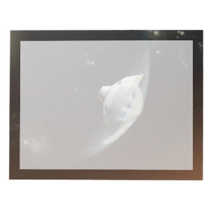 Mars Wissenschaftslabor Aeroshell Kapsel 2 Notizblock