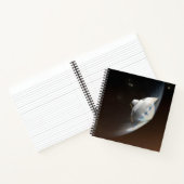 Mars Wissenschaftslabor Aeroshell Kapsel 2 Notizblock (Innenseite)
