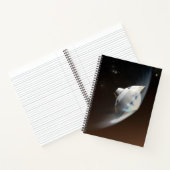 Mars Wissenschaftslabor Aeroshell Kapsel 2 Notizblock (Innenseite)