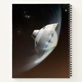 Mars Wissenschaftslabor Aeroshell Kapsel 2 Notizblock (Rückseite)