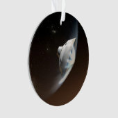 Mars Wissenschaftslabor Aeroshell Kapsel 2 Ornament (Vorderseite)