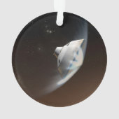 Mars Wissenschaftslabor Aeroshell Kapsel 2 Ornament (Rückseite)