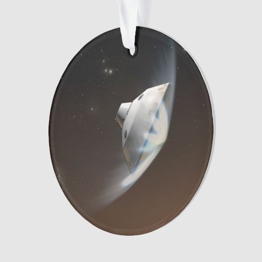 Mars Wissenschaftslabor Aeroshell Kapsel 2 Ornament (Vorderseite)