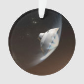 Mars Wissenschaftslabor Aeroshell Kapsel 2 Ornament (Vorderseite)