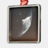 Mars Wissenschaftslabor Aeroshell Kapsel 2 Ornament Aus Metall (Links)