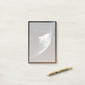 Mars Wissenschaftslabor Aeroshell Kapsel 2 Post-it Klebezettel (Auf Schreibtisch)