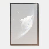 Mars Wissenschaftslabor Aeroshell Kapsel 2 Post-it Klebezettel (Vorderseite)