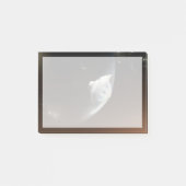 Mars Wissenschaftslabor Aeroshell Kapsel 2 Post-it Klebezettel (Vorderseite)