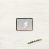 Mars Wissenschaftslabor Aeroshell Kapsel 2 Post-it Klebezettel (Auf Schreibtisch)