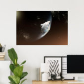 Mars Wissenschaftslabor Aeroshell Kapsel 2 Poster (Heimbüro)