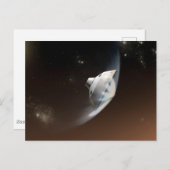 Mars Wissenschaftslabor Aeroshell Kapsel 2 Postkarte (Vorne/Hinten)