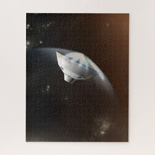 Mars Wissenschaftslabor Aeroshell Kapsel 2 Puzzle (Vertikal)