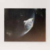 Mars Wissenschaftslabor Aeroshell Kapsel 2 Puzzle (Horizontal)