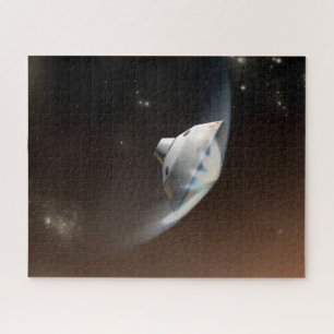 Mars Wissenschaftslabor Aeroshell Kapsel 2 Puzzle