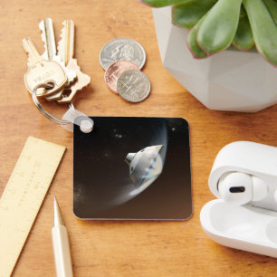 Mars Wissenschaftslabor Aeroshell Kapsel 2 Schlüsselanhänger