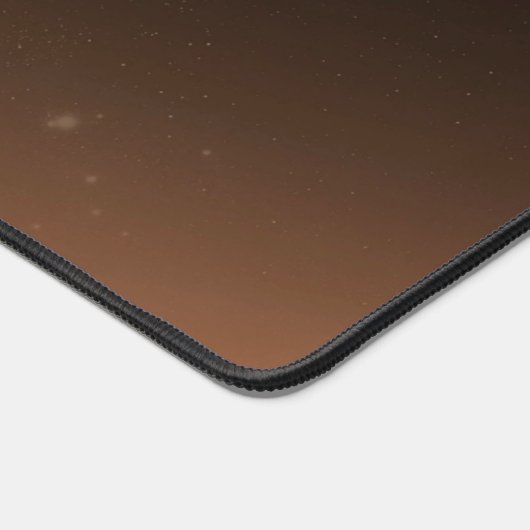 Mars Wissenschaftslabor Aeroshell Kapsel 2 Schreibtischunterlage (Ecke)