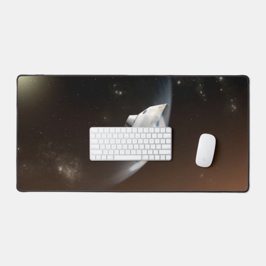 Mars Wissenschaftslabor Aeroshell Kapsel 2 Schreibtischunterlage (Tastatur & Maus)