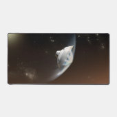 Mars Wissenschaftslabor Aeroshell Kapsel 2 Schreibtischunterlage (Vorderseite)