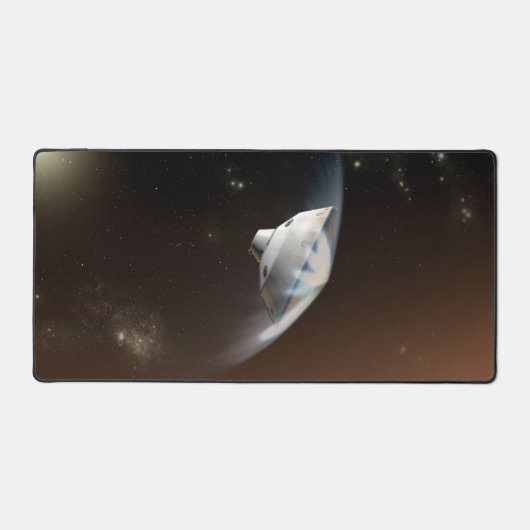 Mars Wissenschaftslabor Aeroshell Kapsel 2 Schreibtischunterlage (Vorderseite)