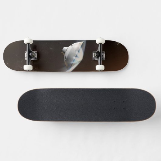 Mars Wissenschaftslabor Aeroshell Kapsel 2 Skateboard (Horizontal)