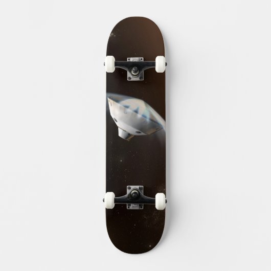 Mars Wissenschaftslabor Aeroshell Kapsel 2 Skateboard (Vorderseite)