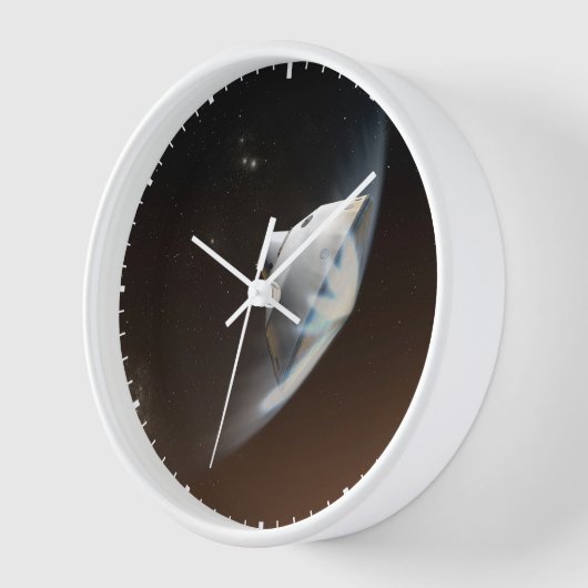 Mars Wissenschaftslabor Aeroshell Kapsel 2 Uhr (Winkel)